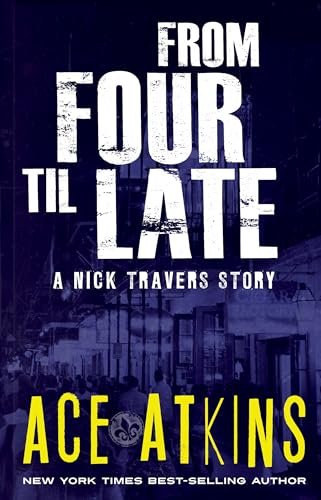 Ace Atkins book cover