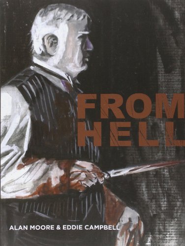 Book cover for "From Hell" by Alan Moore
