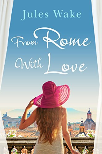 Book cover for "From Rome with Love" by Julie Caplin