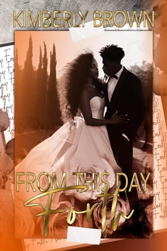 Book cover for "From This Day Forth" by Kimberly Brown