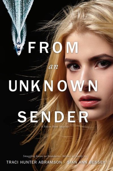 Book cover for "From an Unknown Sender" by Traci Hunter Abramson