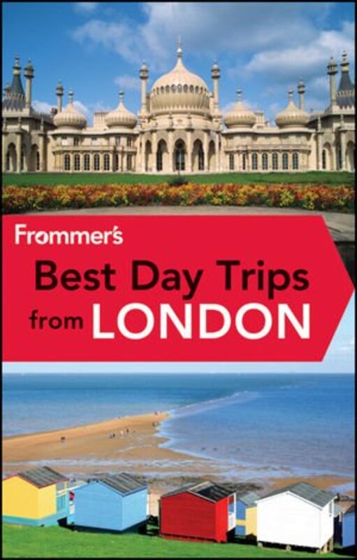 Book cover for "Frommer's Best Day Trips from London" by Christi Daugherty