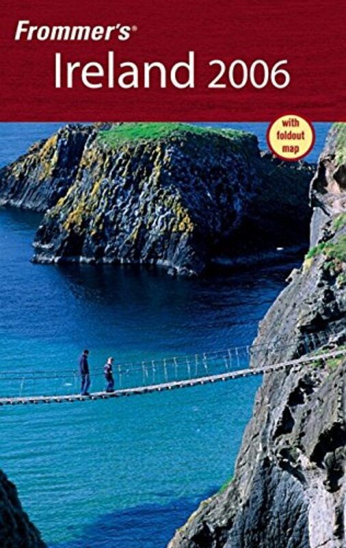 Book cover for "Frommer's Ireland 2006" by Christi Daugherty