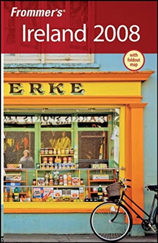 Book cover for "Frommer's Ireland 2008" by Christi Daugherty