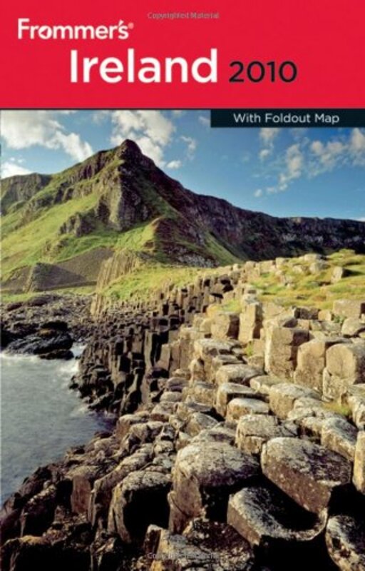 Book cover for "Frommer's Ireland 2010" by Christi Daugherty