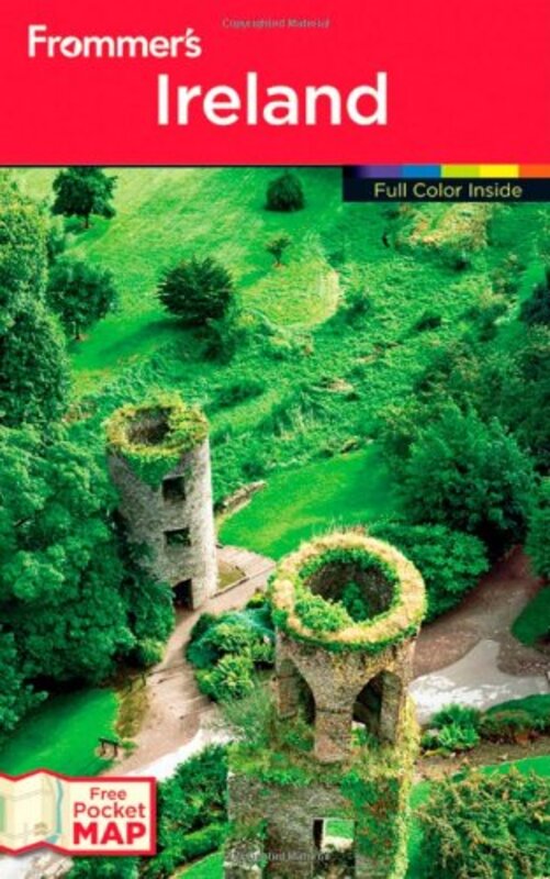 Book cover for "Frommer's Ireland 2011" by Christi Daugherty