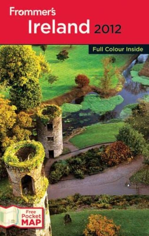 Book cover for "Frommer's Ireland 2012" by Christi Daugherty