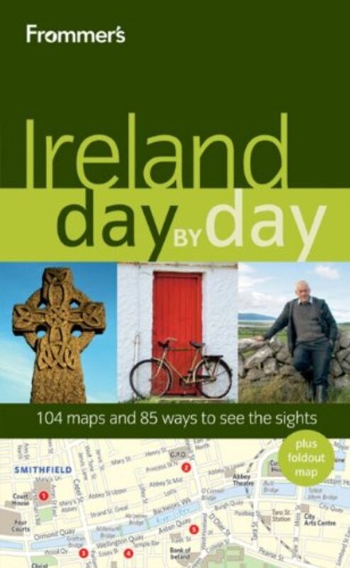 Book cover for "Frommer's Ireland Day by Day" by Christi Daugherty