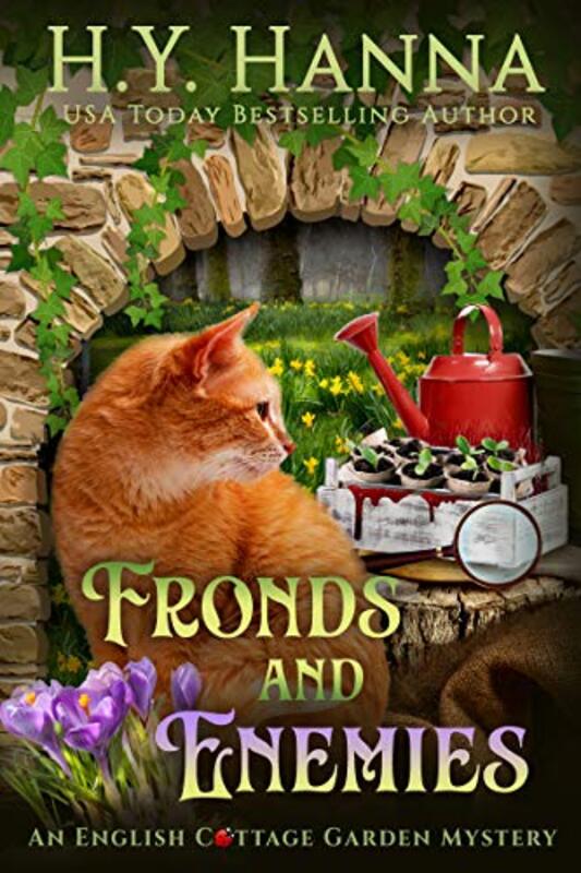 The English Cottage Garden Mysteries book cover