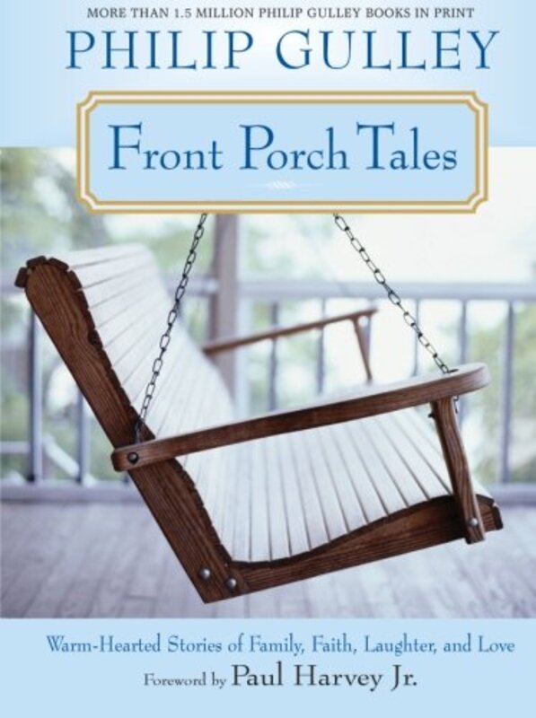 Book cover for "Front Porch Tales" by Philip Gulley