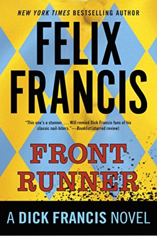 Book cover for "Front Runner" by Dick Francis