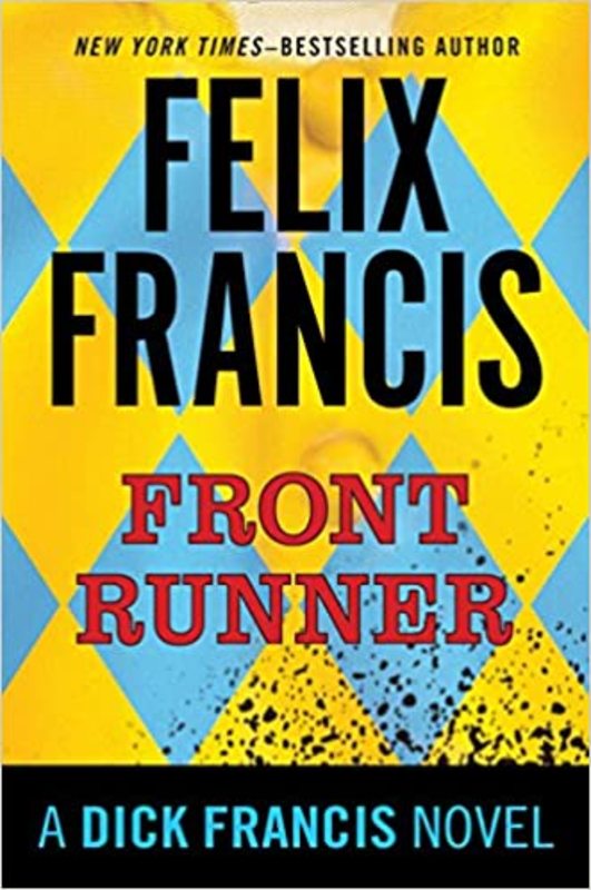 Book cover for "Front Runner" by Felix Francis