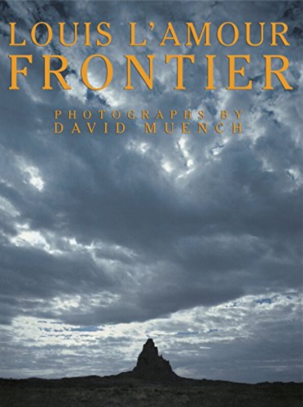 Book cover for "Frontier" by Louis LAmour