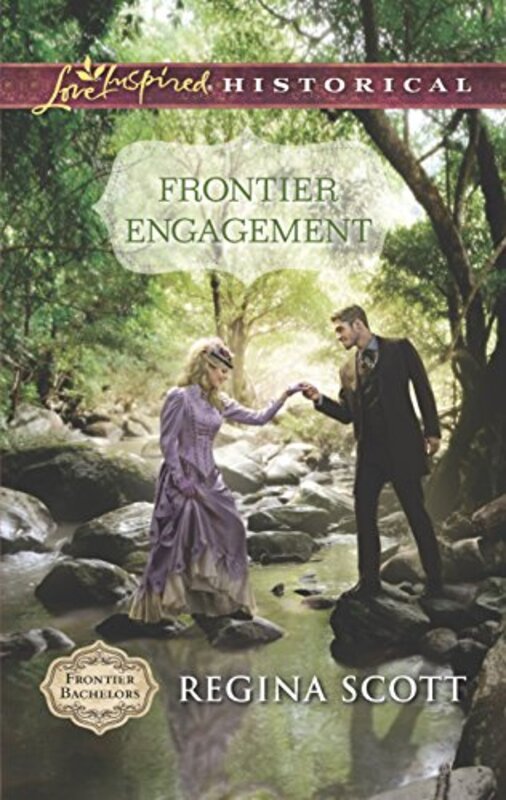 Book cover for "Frontier Engagement" by Regina Scott