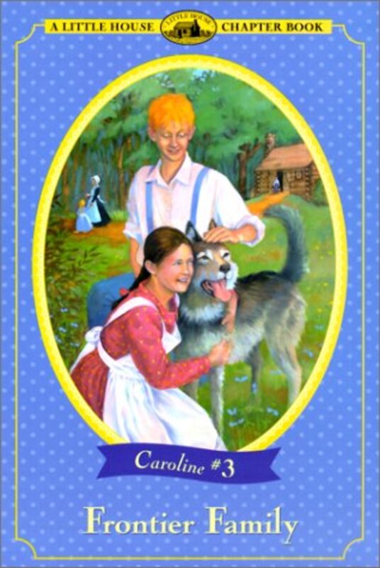 Book cover for "Frontier Family" by Roger Lea MacBride