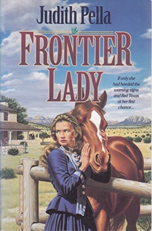 Book cover for "Frontier Lady" by Judith Pella