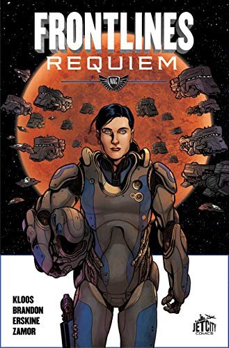 Book cover for "Frontlines: Requiem" by Marko Kloos