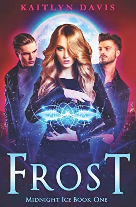 Book cover for "Frost" by Kaitlyn Davis