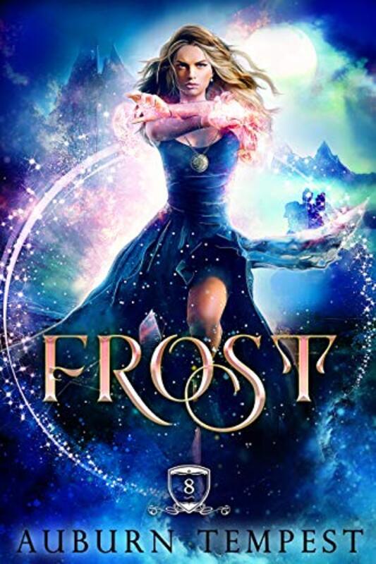 Book cover for "Frost" by Carolina Mac