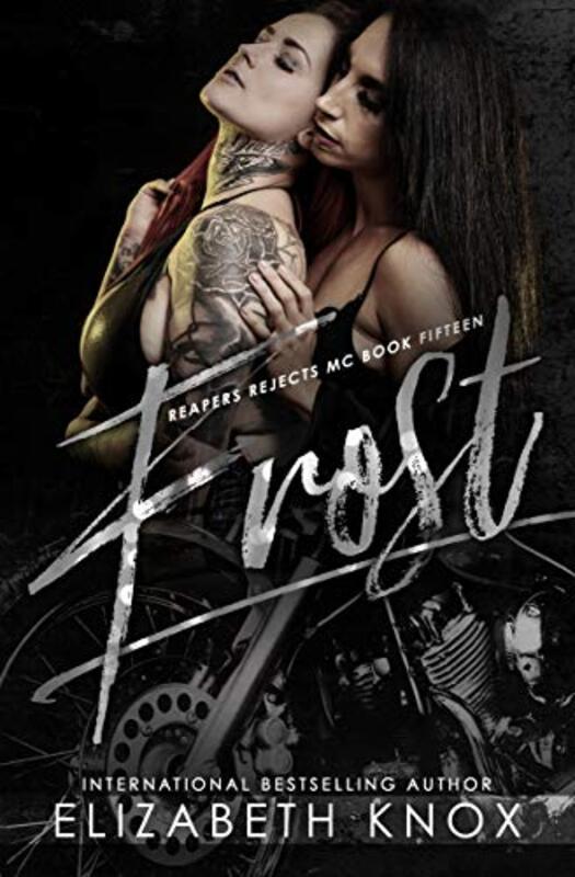 Book cover for "Frost" by Elizabeth Knox