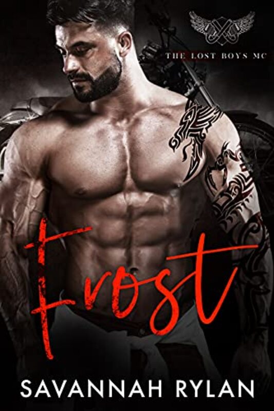 Book cover for "Frost" by Savannah Rylan