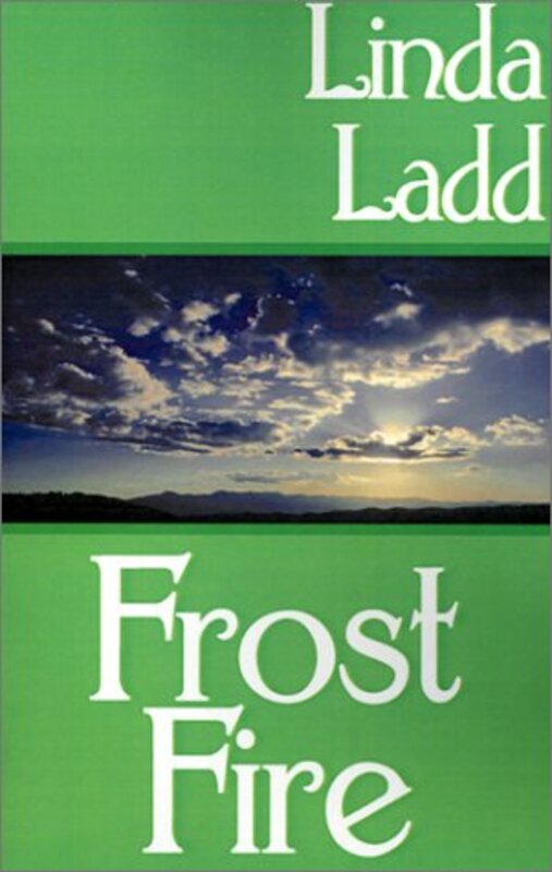 Book cover for "Frost Fire" by Linda Ladd