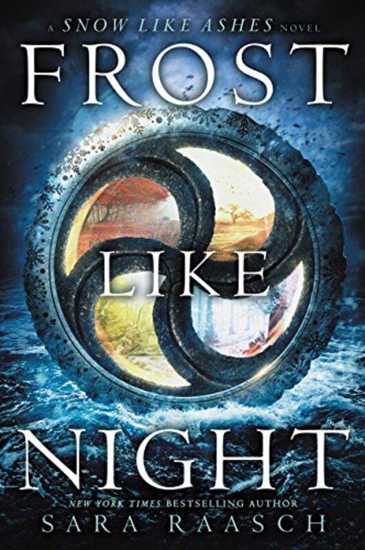 Book cover for "Frost Like Night" by Sara Raasch