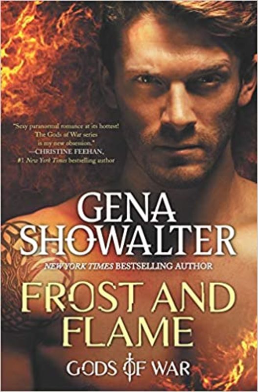 Book cover for "Frost and Flame" by Gena Showalter
