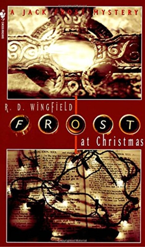 Book cover for "Frost at Christmas" by RD Wingfield
