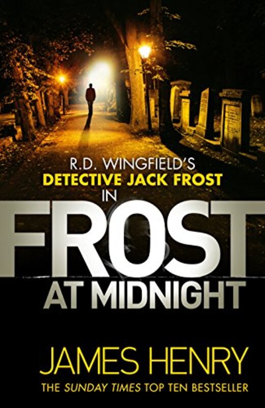 Book cover for "Frost at Midnight" by James Henry