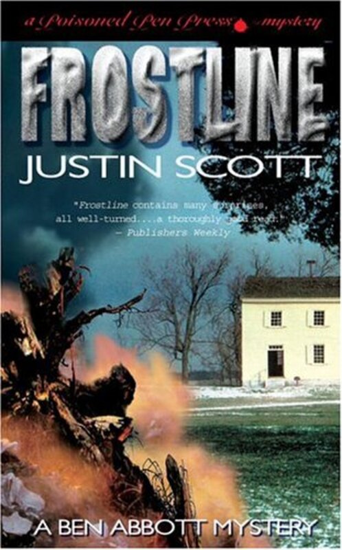 Book cover for "FrostLine" by Justin Scott