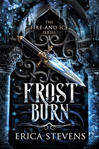 Book cover for "Frost Burn" by Brenda K Davies