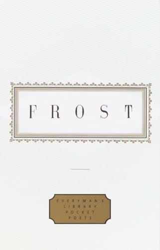 Book cover for "Frost: Poems" by Robert Frost