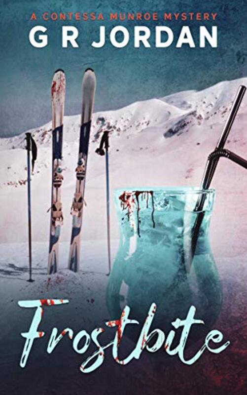 Book cover for "Frostbite" by GR Jordan