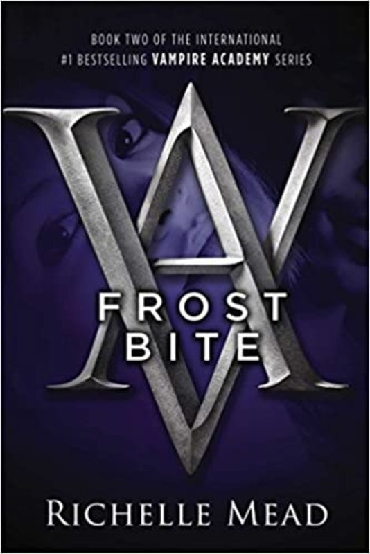 Book cover for "Frostbite" by Richelle Mead