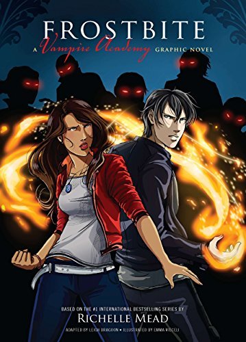 Book cover for "Frostbite" by Richelle Mead