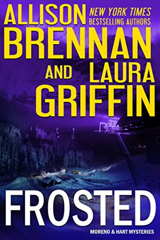 Book cover for "Frosted" by Laura Griffin