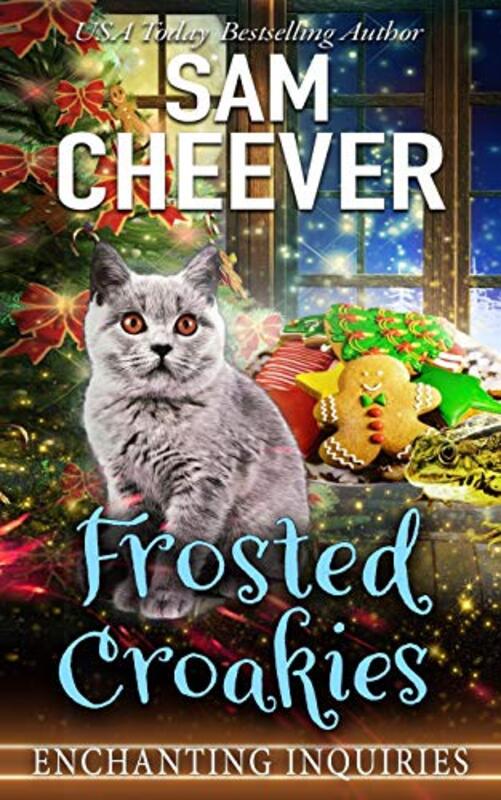 Book cover for "Frosted Croakies" by Sam Cheever