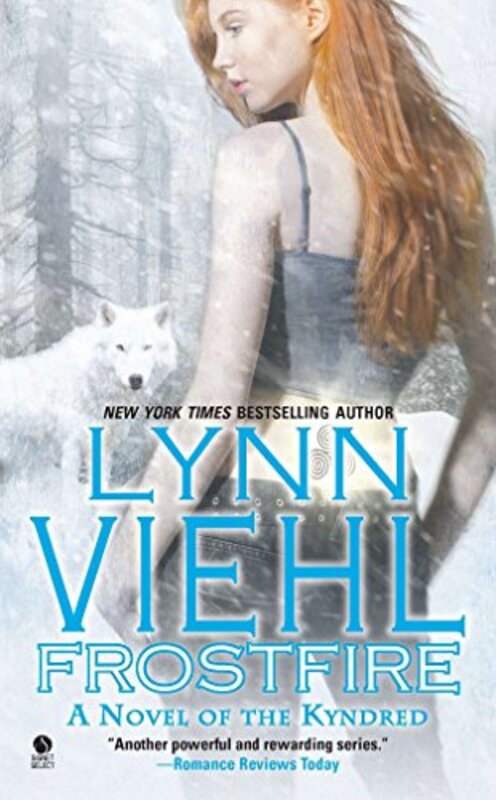 Book cover for "Frostfire" by Lynn Viehl