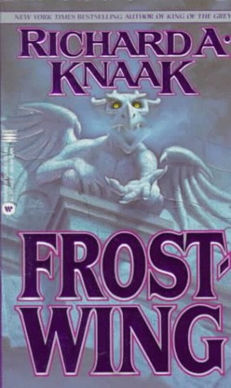 Book cover for "Frostwing" by Richard A Knaak