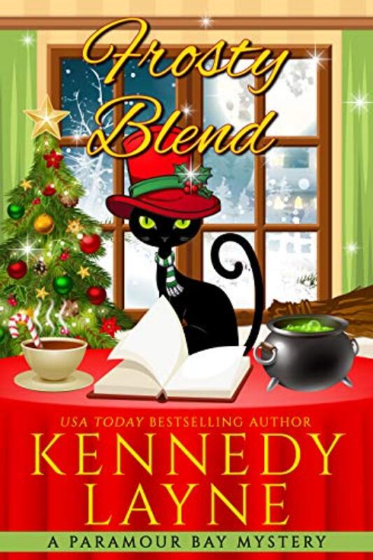 Book cover for "Frosty Blend" by Kennedy Layne