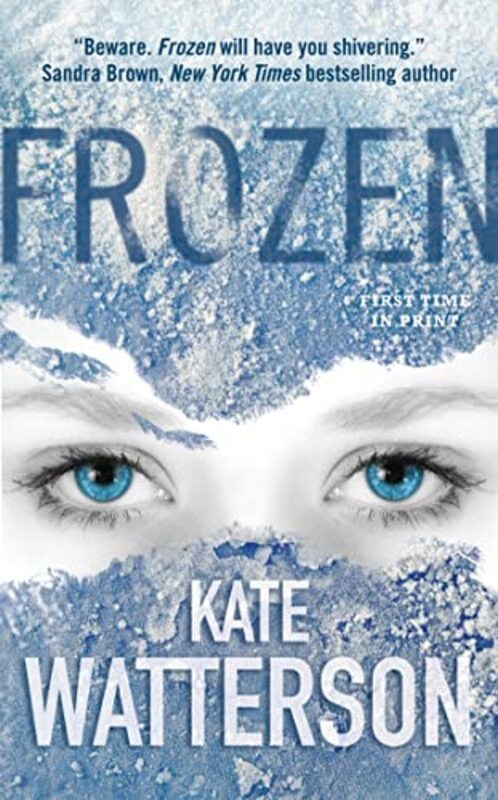 Book cover for "Frozen" by Kate Watterson