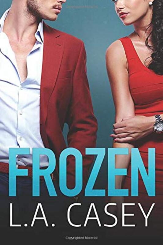 Book cover for "Frozen" by LA Casey