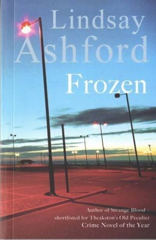 Book cover for "Frozen" by Lindsay Jayne Ashford