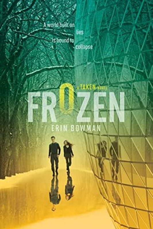 Book cover for "Frozen" by Erin Bowman