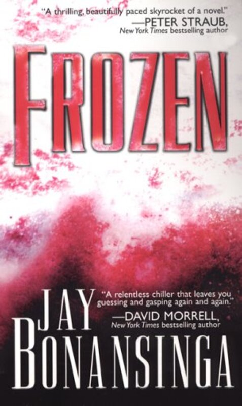 Book cover for "Frozen" by Jay Bonansinga