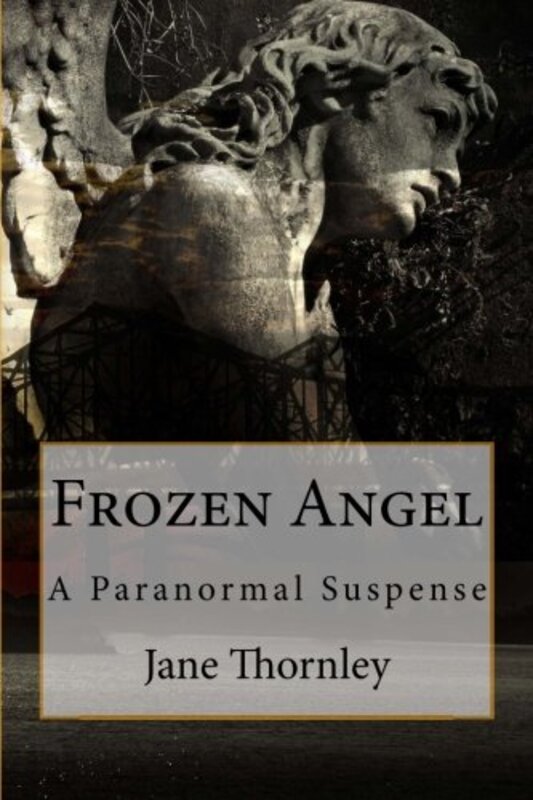 Book cover for "Frozen Angel" by Jane Thornley