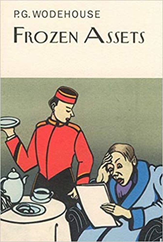 Book cover for "Frozen Assets" by PG Wodehouse