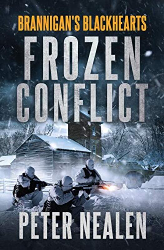 Book cover for "Frozen Conflict" by Peter Nealen