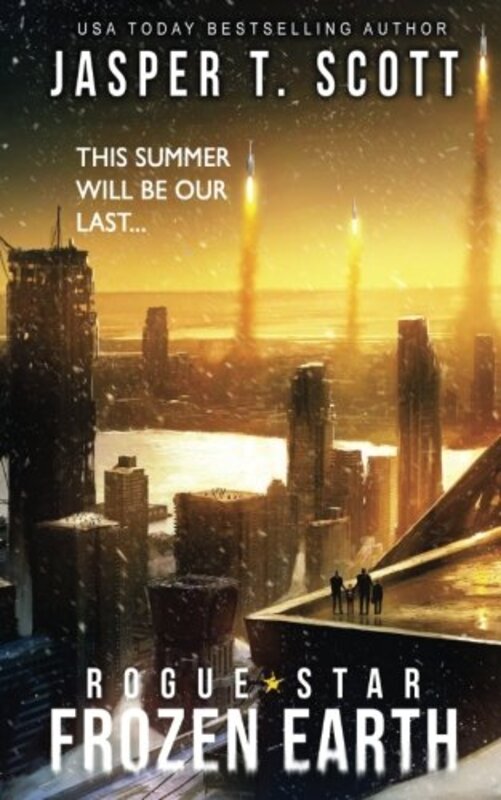 Book cover for "Frozen Earth" by Jasper T Scott